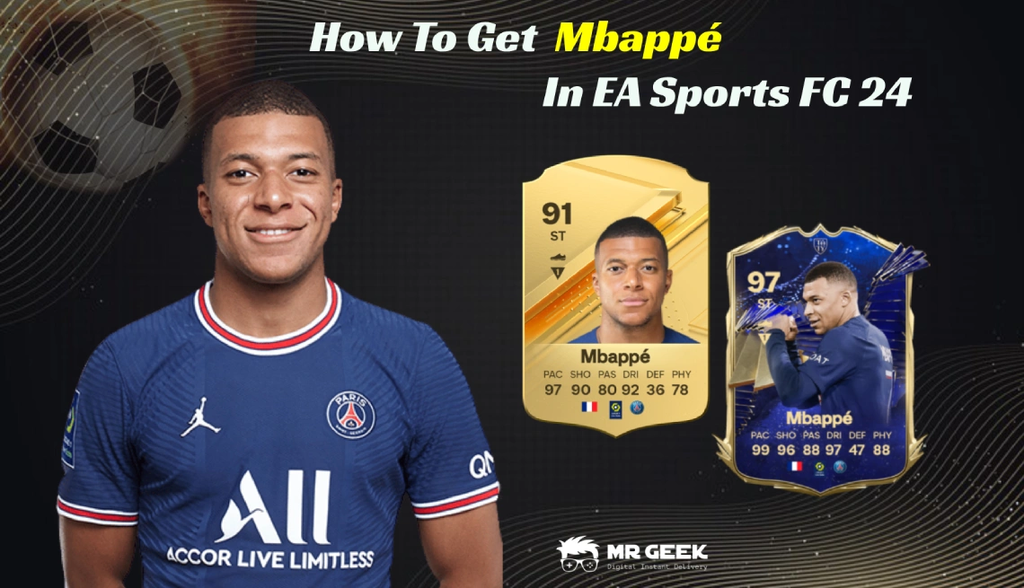 So erhalten Sie Kylian Mbappé in EA Sports FC 24